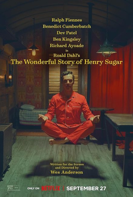 فيلم The Wonderful Story of Henry Sugar 2023 – مشاهدة أونلاين الفيلم,صور,الإعلان ومعلومات الفيلم
